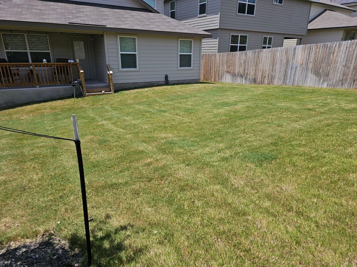 Mowing for Miller Mowing & Maintenance LLC in San Antonio, TX