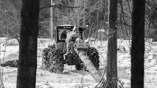 Land Clearing & Demolition for Andy Naylor Excavation in Johnson, VT