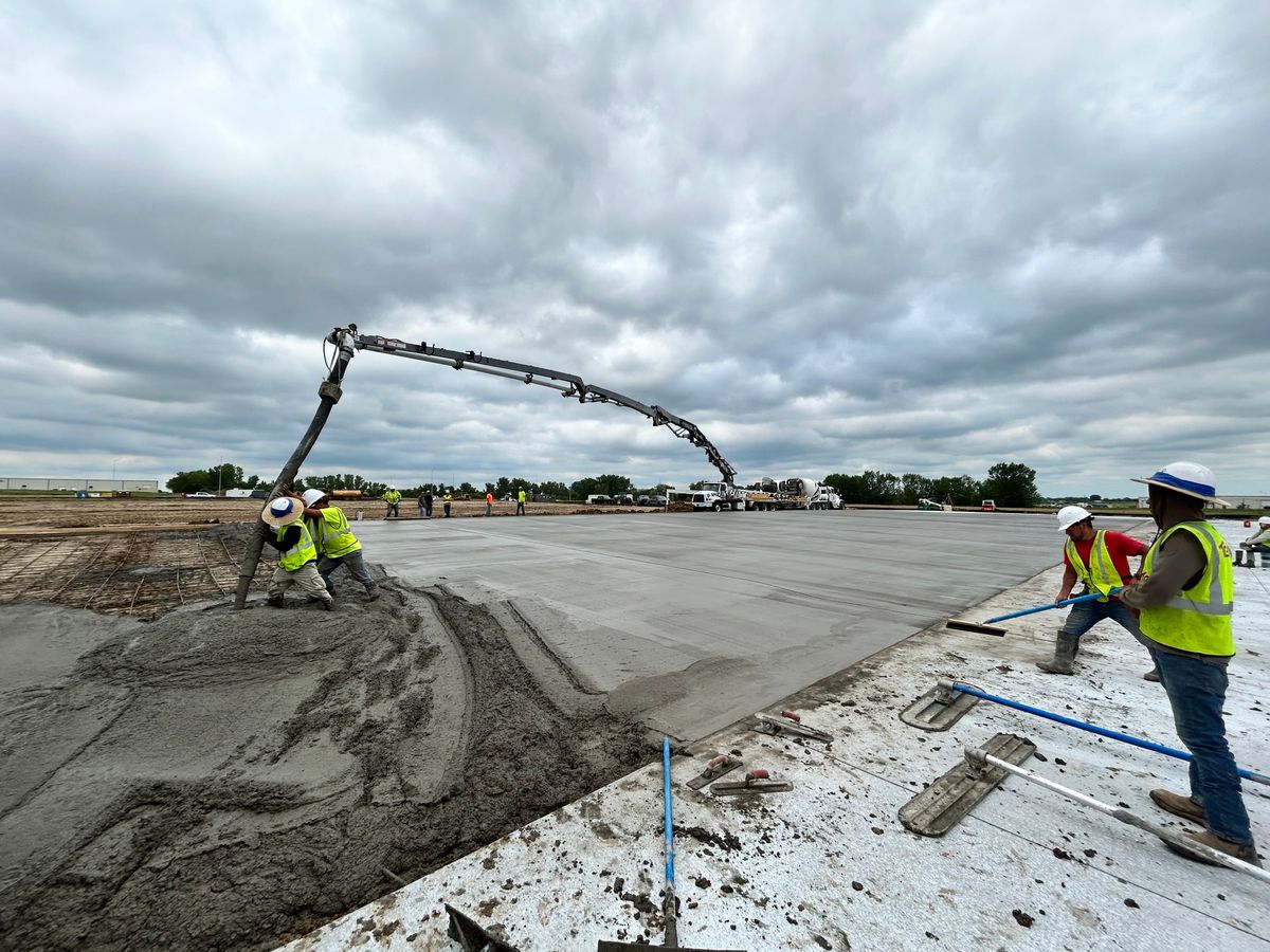 PreCast Concrete Offerings  for Patriot's Choice Contracting in Harlan, IA