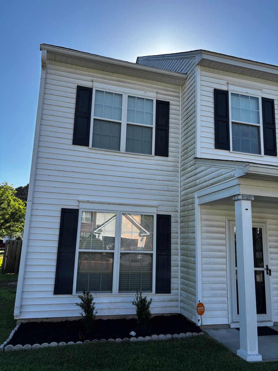 Home Softwash for S&S Pressure Washing in North Charleston, SC