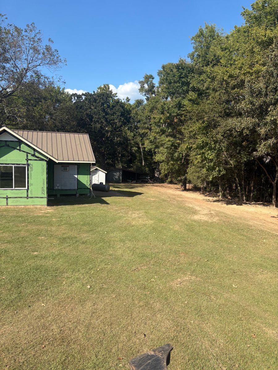 Pasture Mowing for Circle W Services in Canton, TX