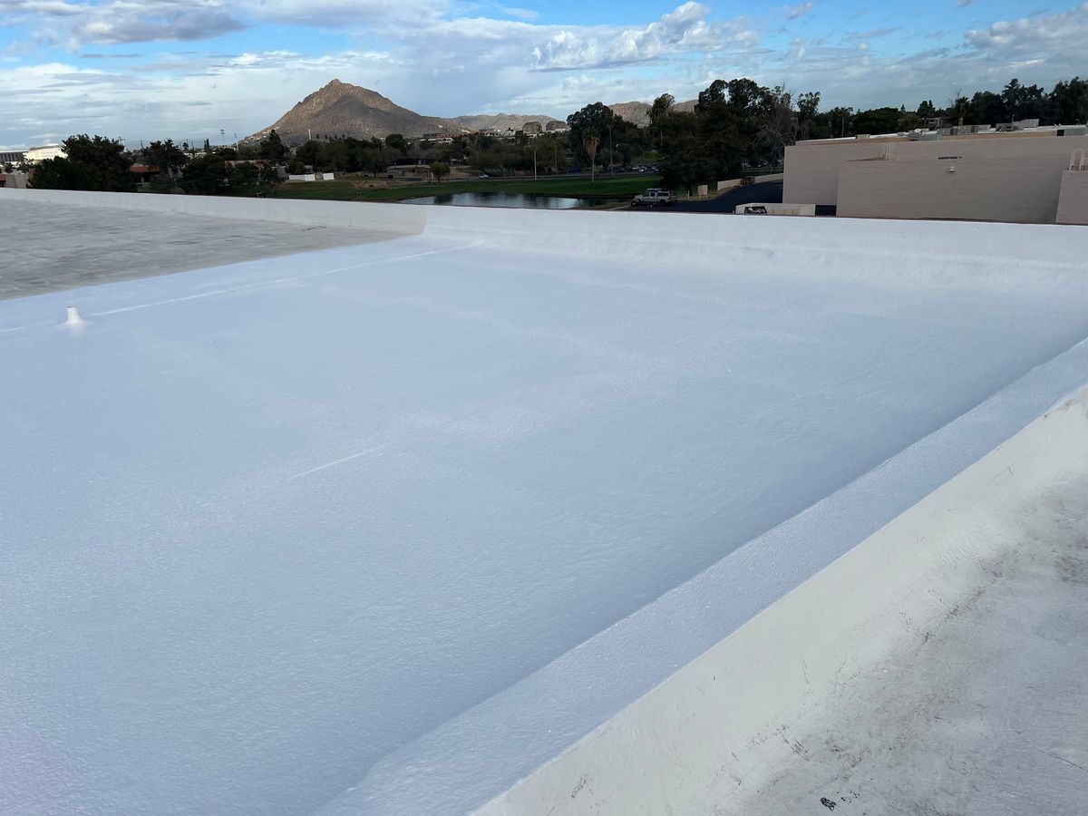 Foam & Coating for Sam’s Quality Roofing in Laveen Village, AZ
