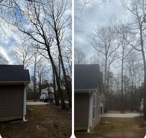 Storm Clean Up for McBee’s Tree Service in Sewanee, TN