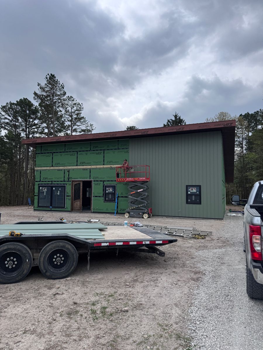 Remodeling for Aaron’s Home Remodeling & Repair LLC in Pineville, MO