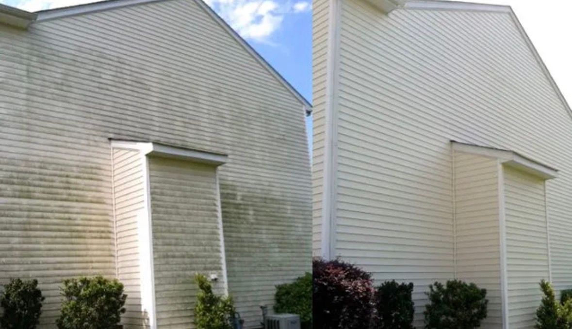Home Softwash for Premier Softwash in Bluffton, SC
