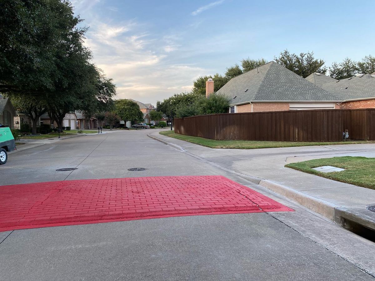 Asphalt Maintenance for Landmark Pavement Solutions in Dallas, TX
