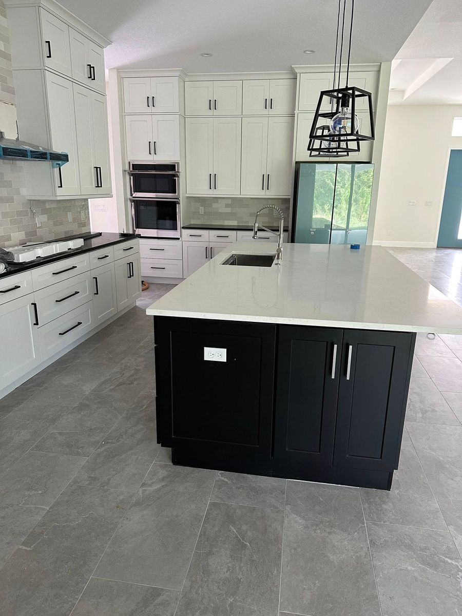 Kitchens for MJ'S TRIM INC. in Orlando, FL