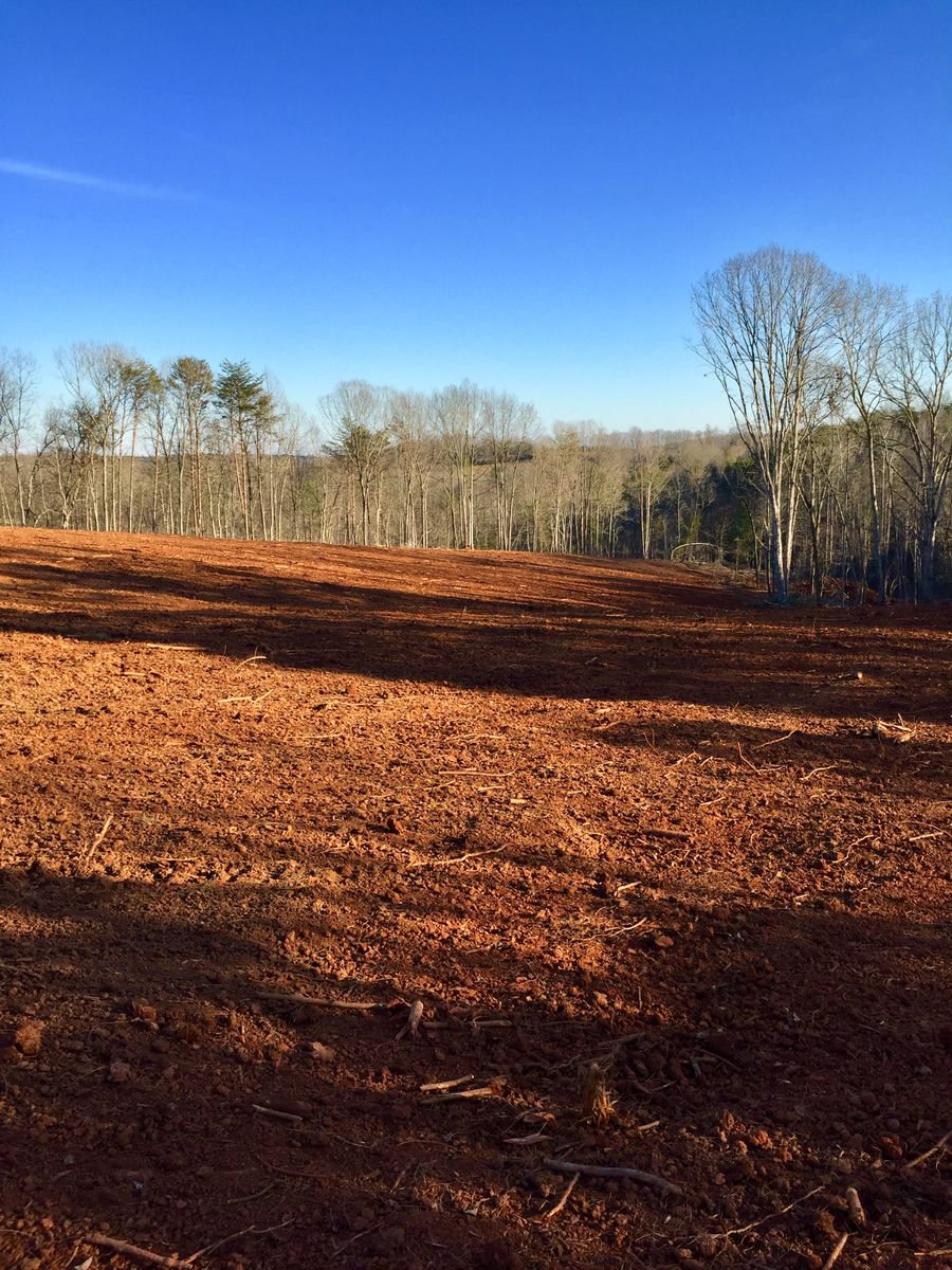 Land Clearing for Lanier Excavating LLC in Bedford County, VA