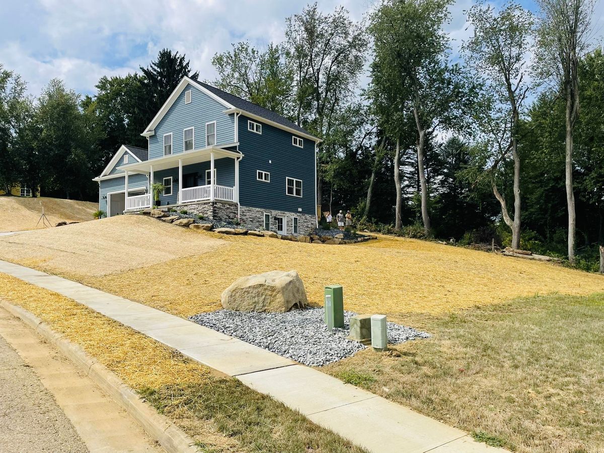 Rock Installation for Jenkins Landscaping & Property Management LLC in Clinton, OH