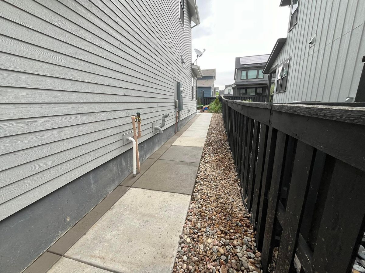Sidewalk Install & Replacement for MRV Concrete in Castle Rock, CO