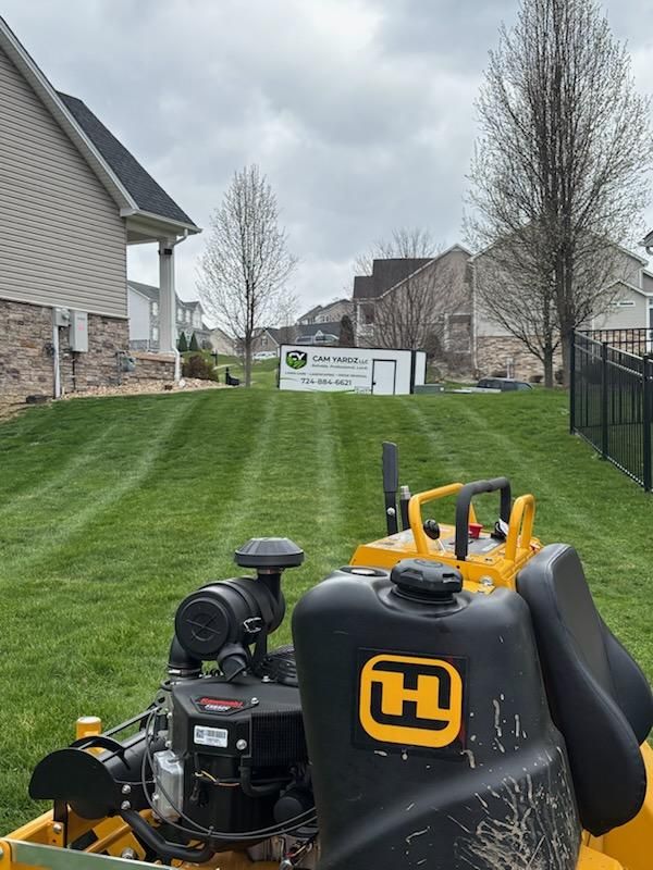 Lawn Care for Cam Yardz in Washington, PA