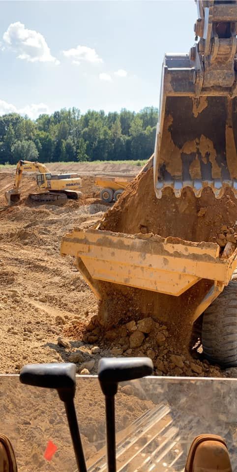 Skid Steer Work for Twins Grading in Spartanburg County, SC