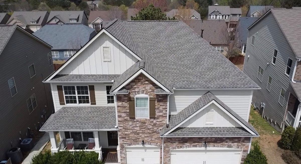 Roofing Installation for Givins Roofing & Gutters in Cartersville, GA