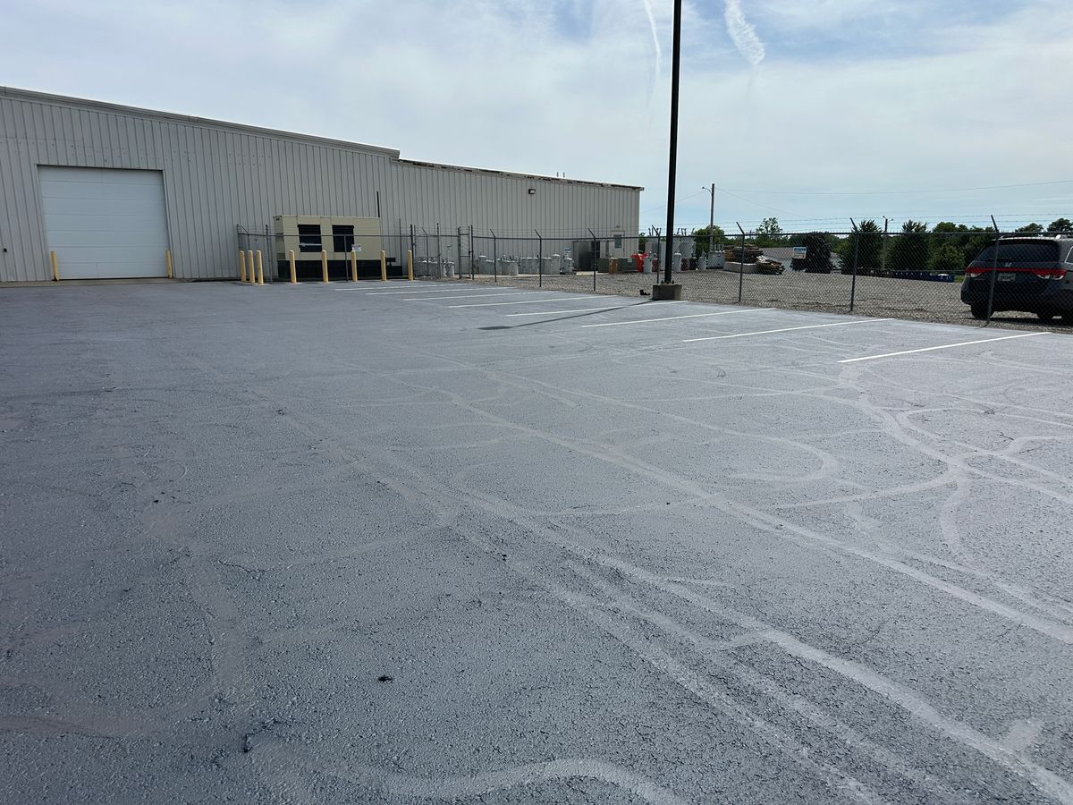 Parking Lot Striping for Ronnies Line Striping in Kenton, OH