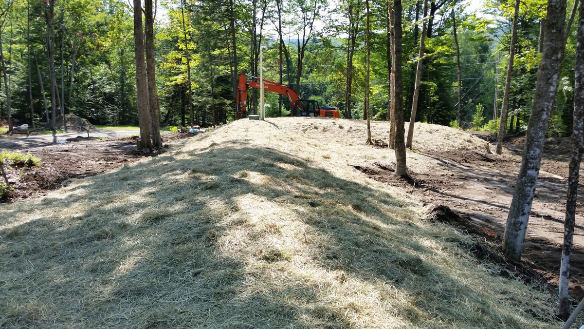 Residential & Commercial Excavation for Andy Naylor Excavation in Stowe, VT