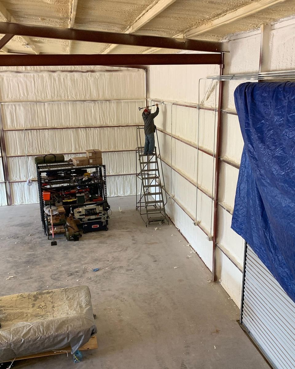 Insulation Removal for Ultimate Foam Solutions in Corpus Christi, TX