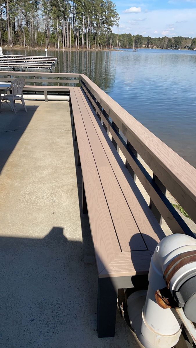 Boat Docks for JDF Carpentry LLC in Lake Murray of Richland, SC