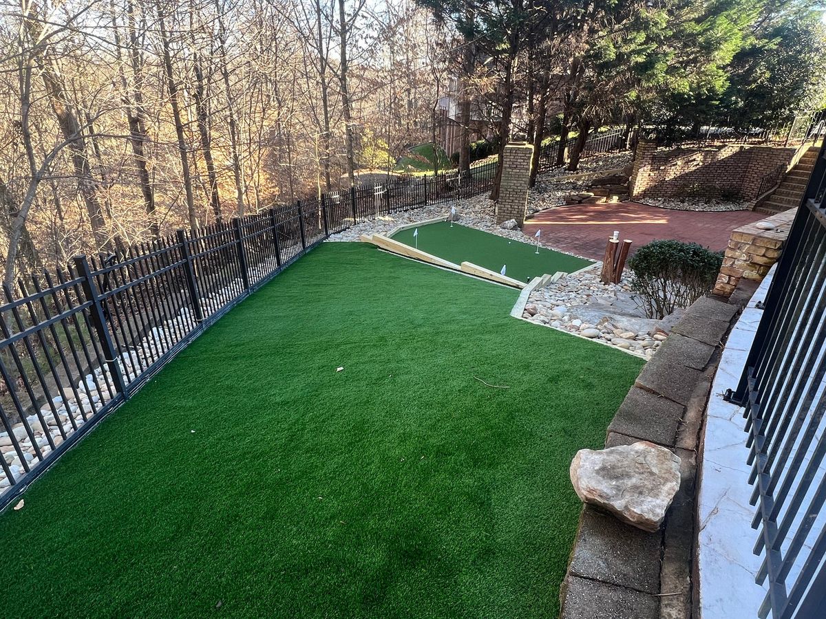 Lawn Care for Howerton’s Landscaping in Clemmons, NC