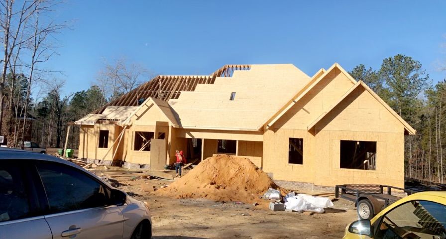 Residential Construction for Southern Pride Development in Blythewood, SC
