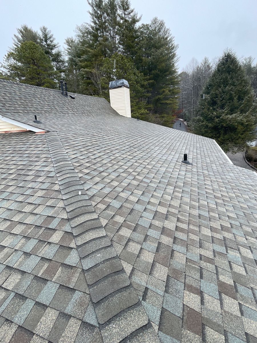 Chimney Replacement for RJ Roofing of WNC in Brevard, NC