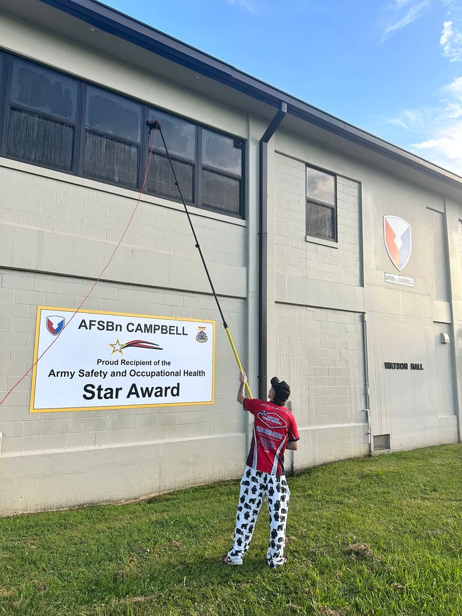 Window Cleaning for Oakland Power Washing in Clarksville, TN