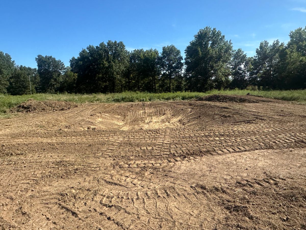 Dirt Work for Crump Construction & Roofing, LLC  in Urich,  MO