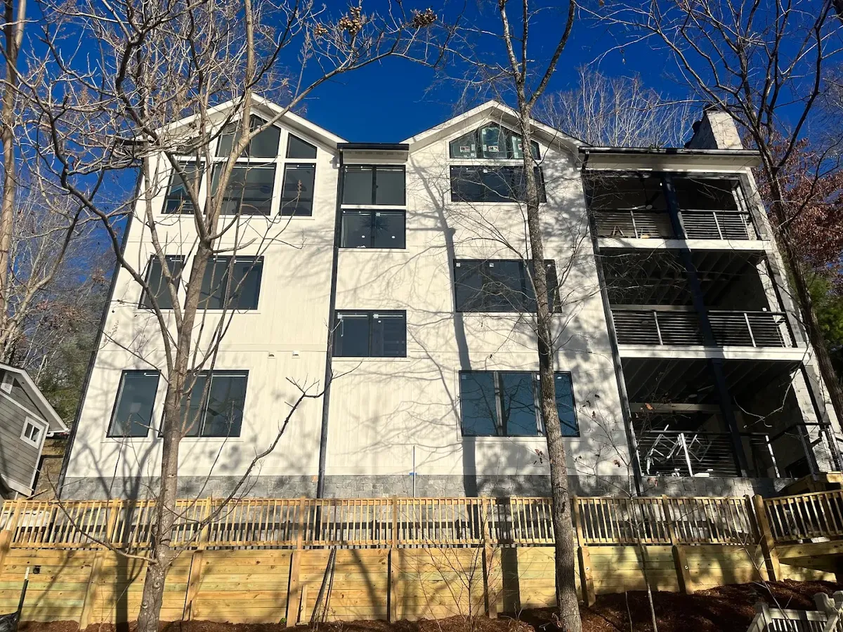 Exterior Painting for Y&S Painting in Asheville, NC