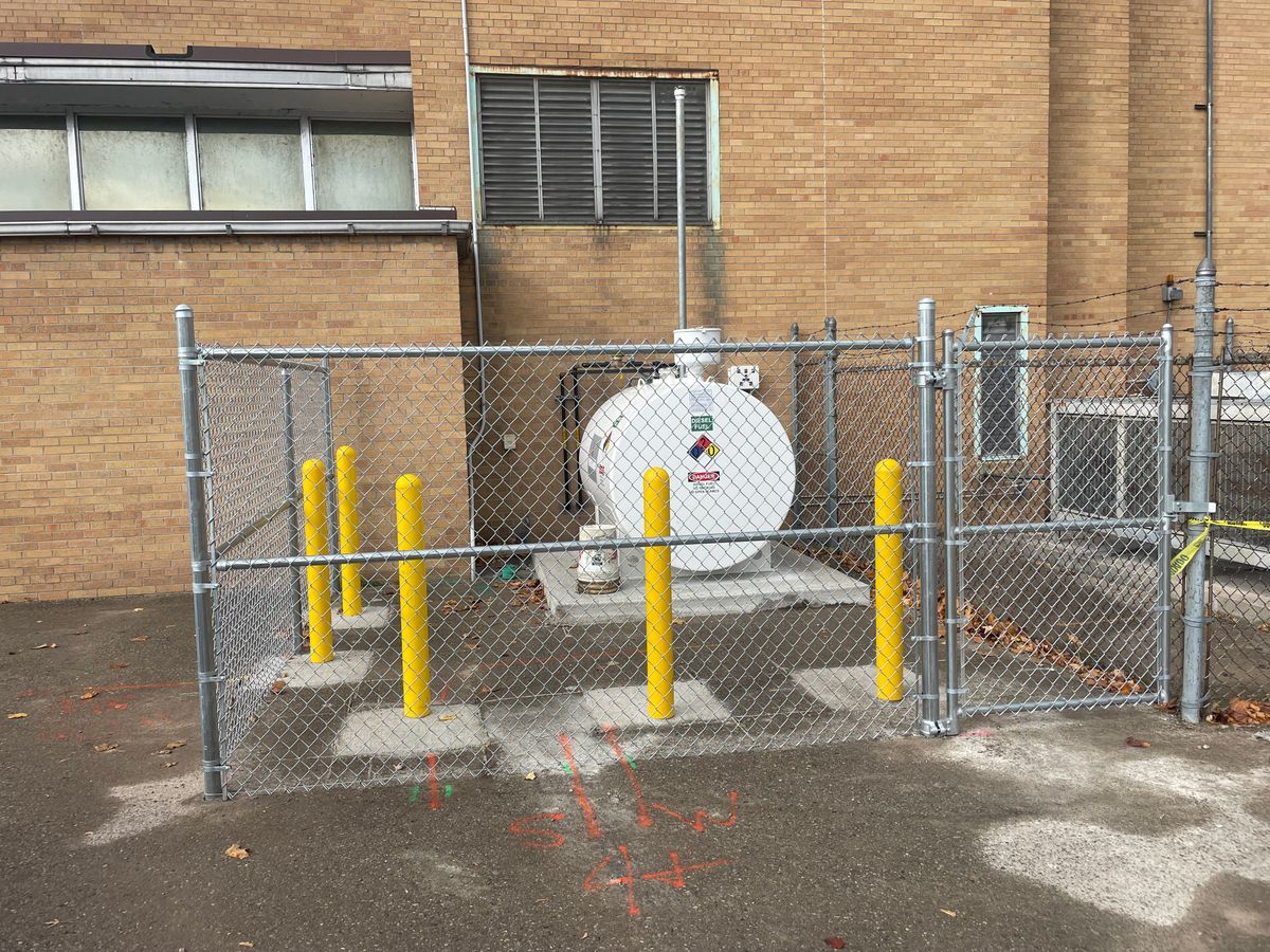 Fence Installation for TMF Services in Lapeer County, MI