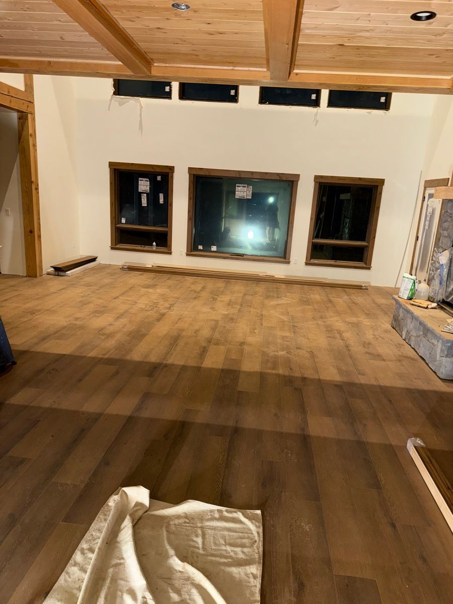 Floor Repair for CJL Flooring in Post Falls, ID