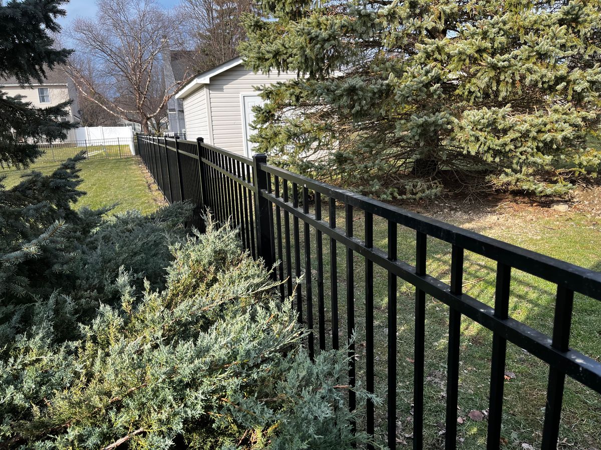 Fence Installation for Castle Fence & Deck LLC in Avon Lake, OH