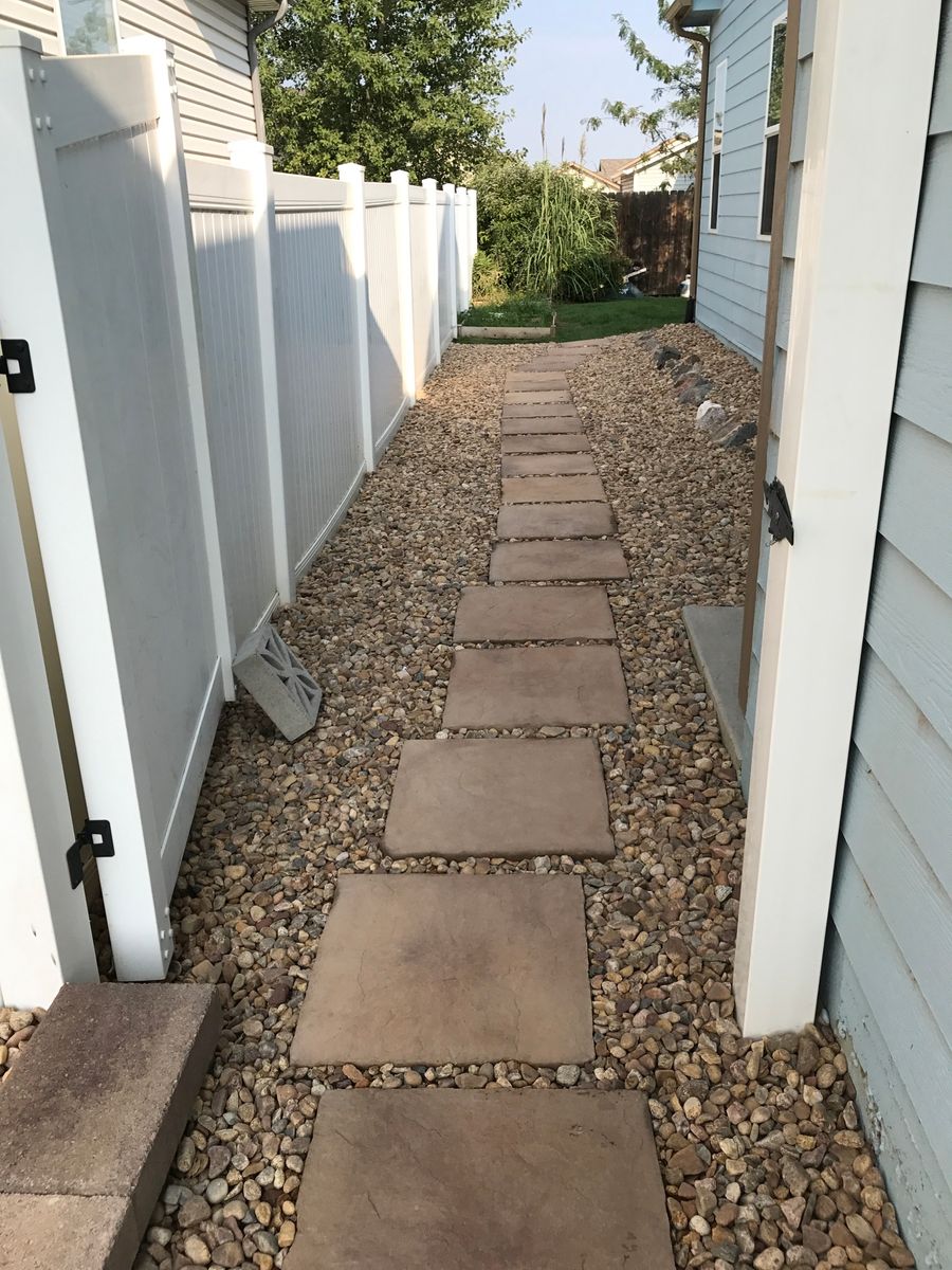 Landscape Design for Rock Masters Inc. in Evans, CO