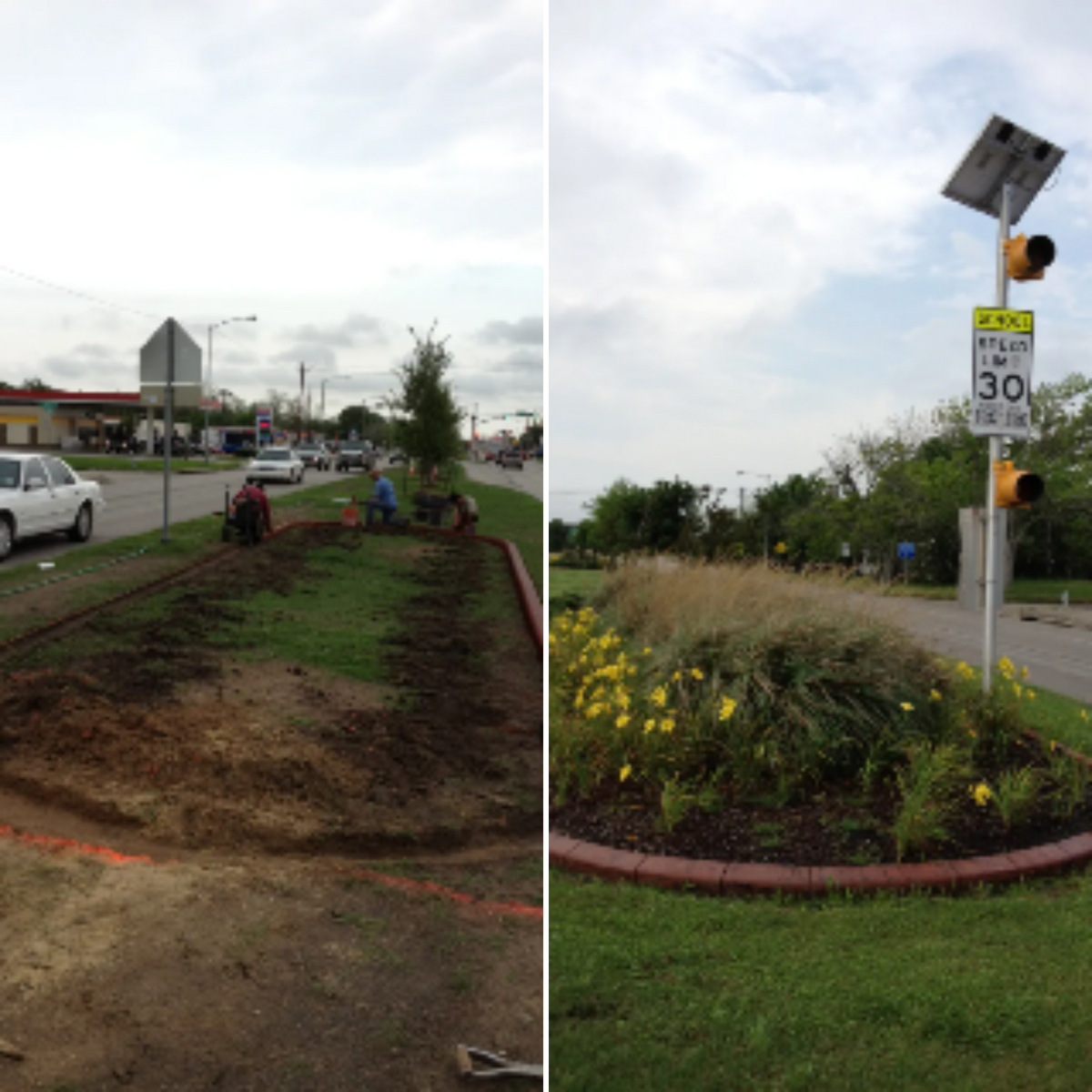 Landscape Border Systems for Texas Curb N Borders in Houston, TX