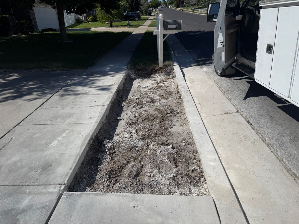 Site Preparation for TNT Concrete and Construction in Roy, UT