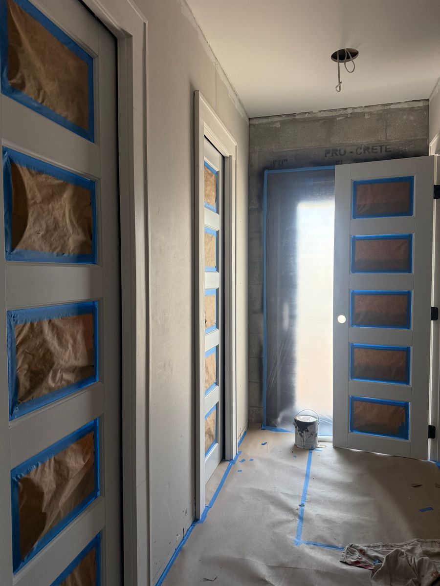 Painting for CH American Handyman Services in St. Petersburg, FL