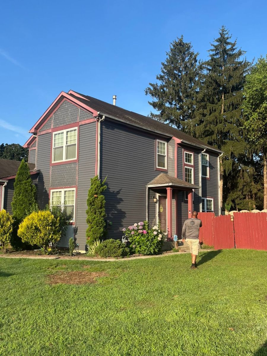 Siding services for All For U Roofing & Masonry in Boston, MA