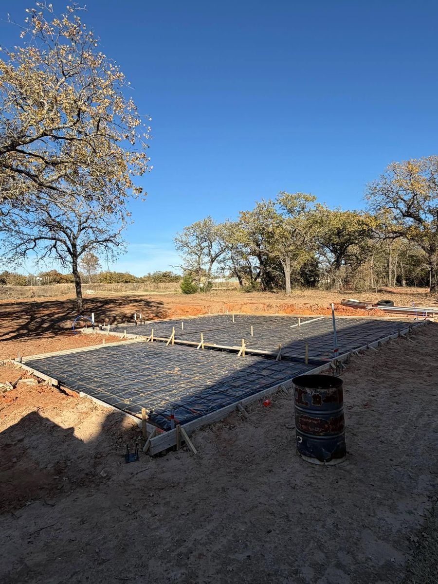 New Construction for Freedom Contracting Of Texas LLC. in Springtown, TX