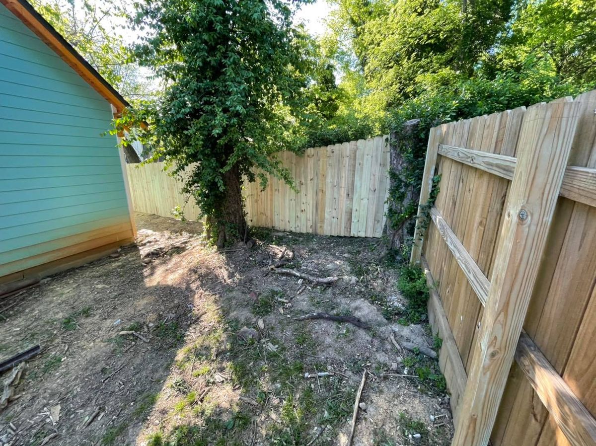 Fencing for Judd Builders in Gatlinburg, TN