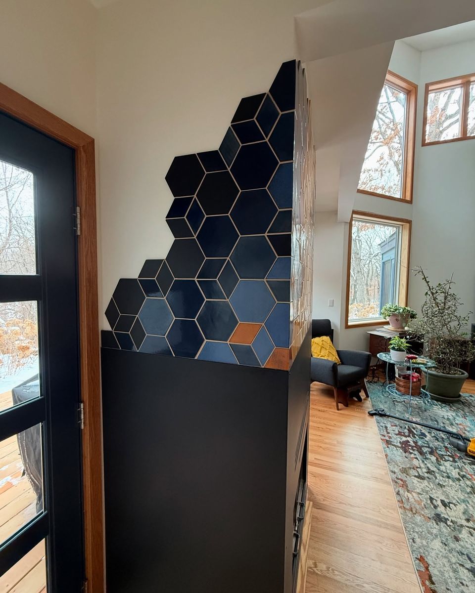 Bathroom Tiling Installation for Artistry in Tile LLC in Rochester, MN
