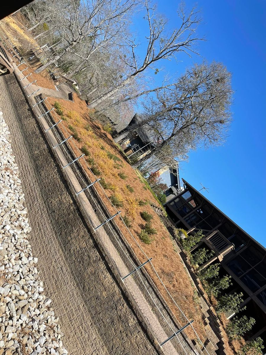 Retaining Walls for Greenwood Lawn & Landscaping LLC in Talladega, Alabama