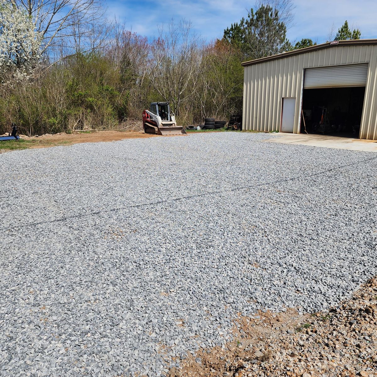 Driveway Construction for Parker's Grading Services in Sautee Nacoochee, GA