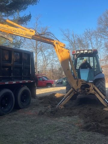 Footings for Just In Time Excavating LLC in Williamstown, NJ