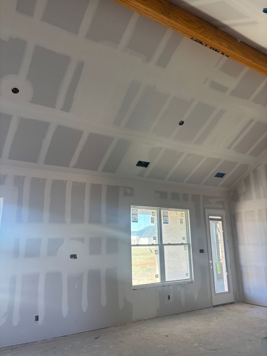 Drywall Finishing for Bafco Drywall in Crowley, TX
