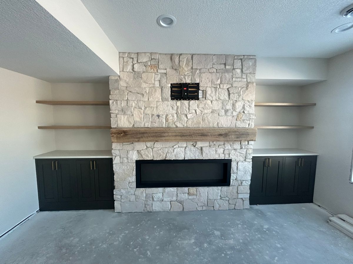 Fireplace Installation for Elite Fire & Stoneworks in Hawley, MN