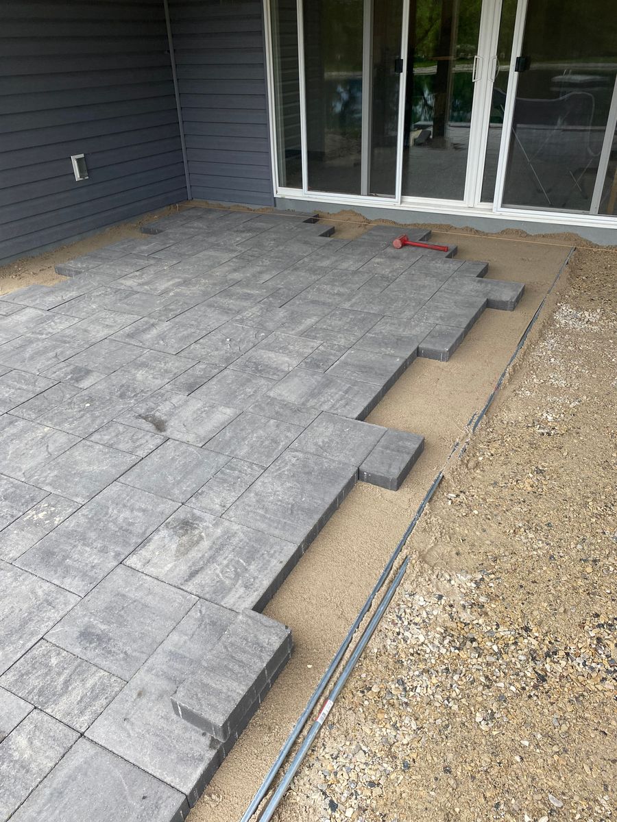 Hardscapes for Paradise Lawnscapes in West Bend, WI