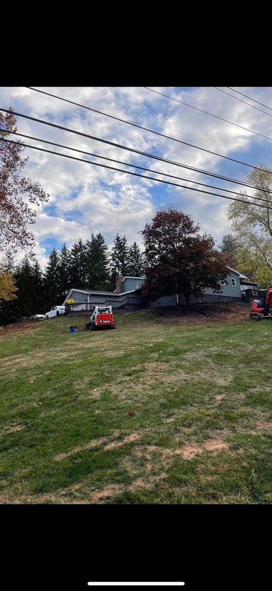 Fall Clean Up for Kehl Lawn and Landscape in Athens, OH