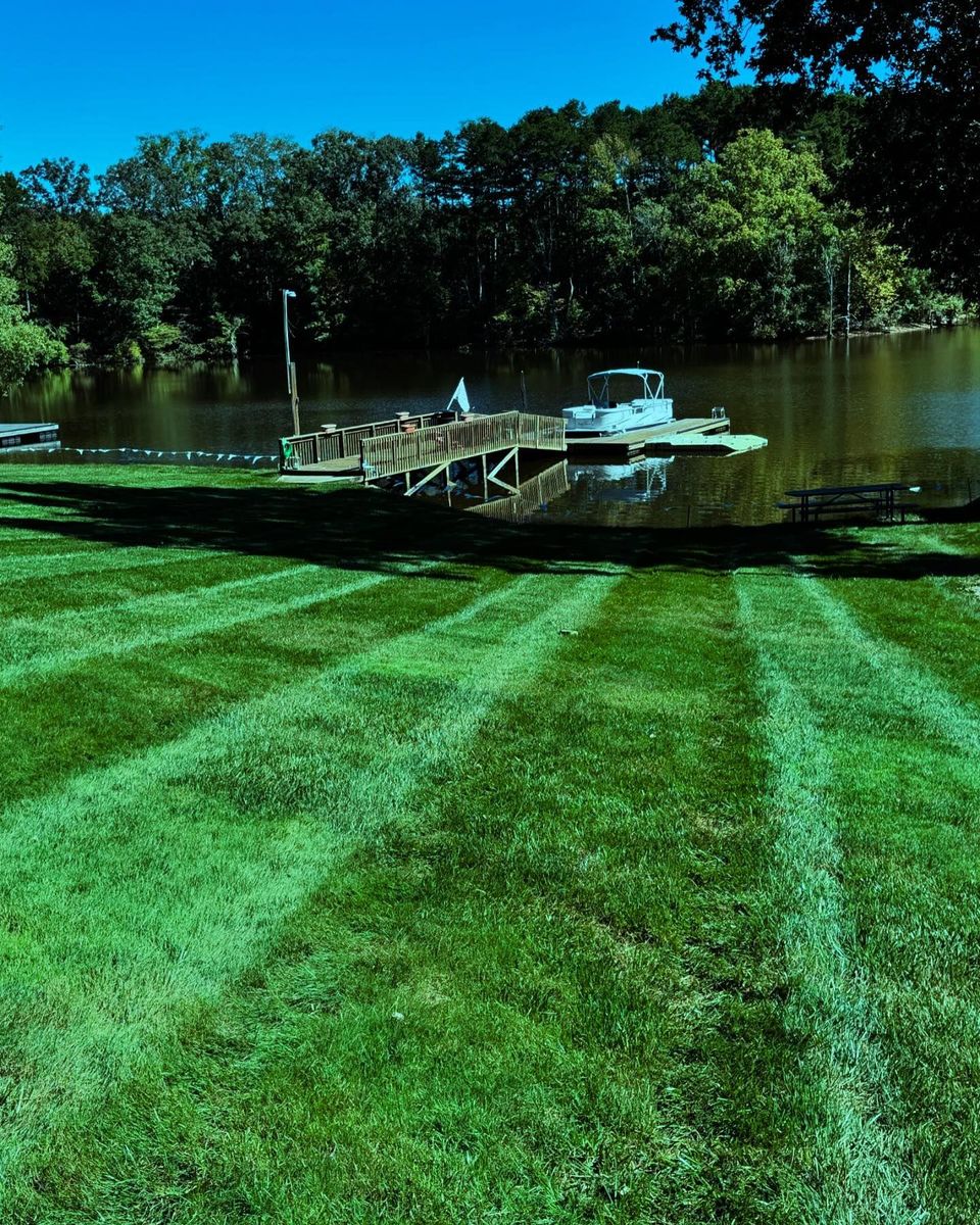 Aeration for Piedmont Lawn and Landscaping in Lexington, NC