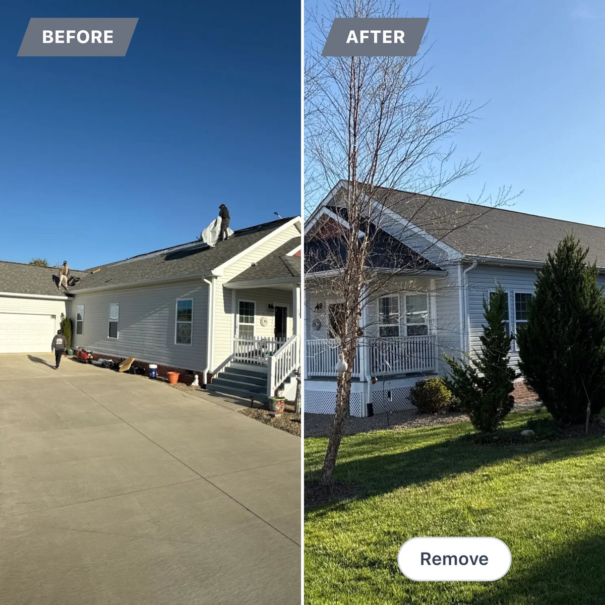 Roofing Replacement for RJ Roofing of WNC in Brevard, NC