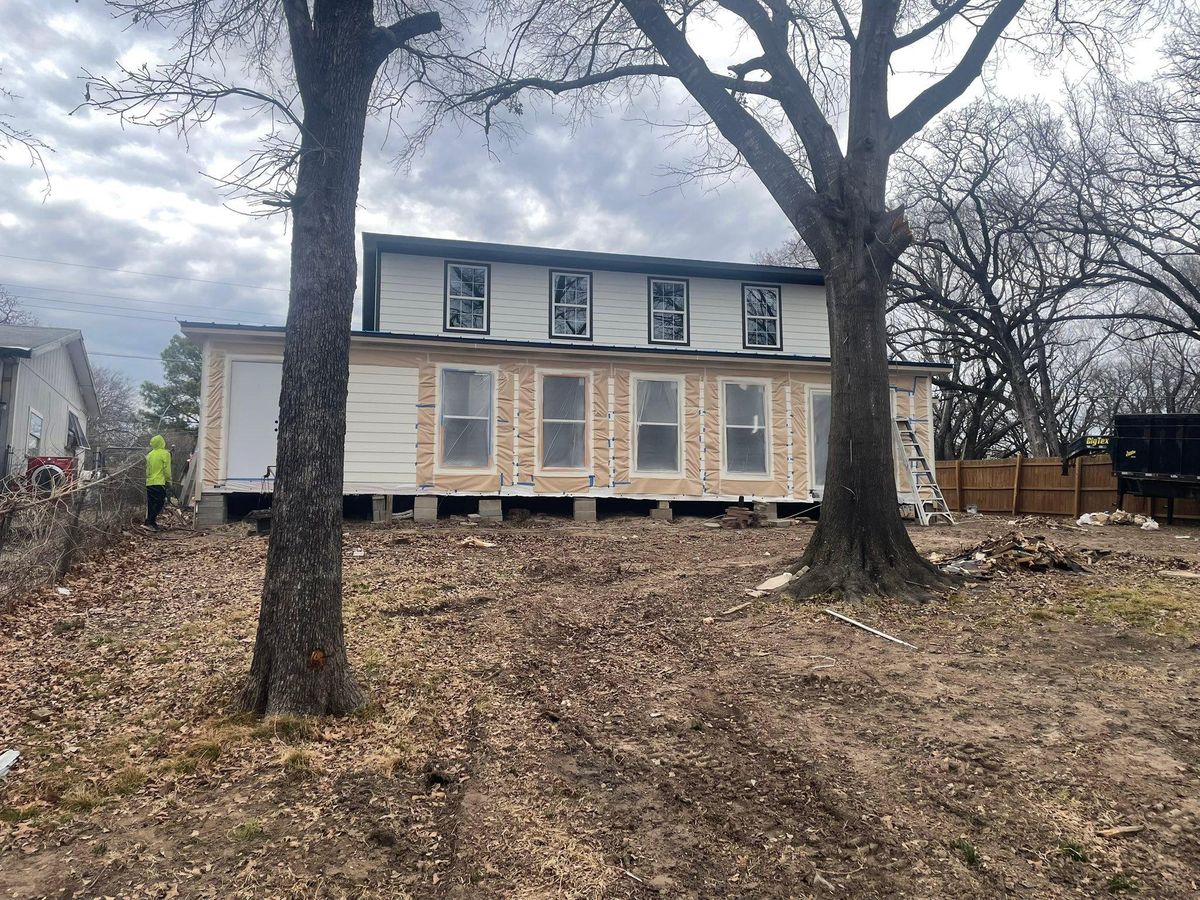 Carpentry for One Level Construction in Scurry, TX
