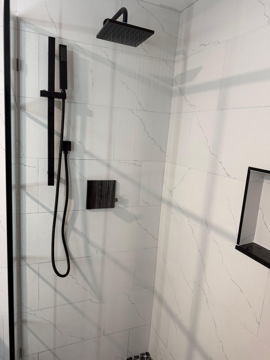 Bathroom Renovation for Ironborn Contracting in Pittsburgh, PA