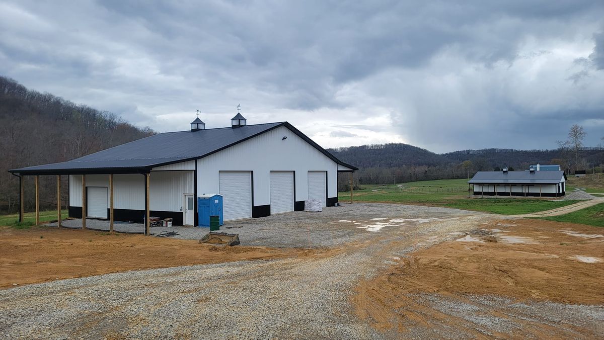 Barndominium Construction for Brudah Builds in Flemingsburg, KY